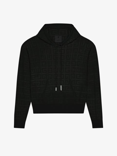 Givenchy HOODIE IN 4G JACQUARD