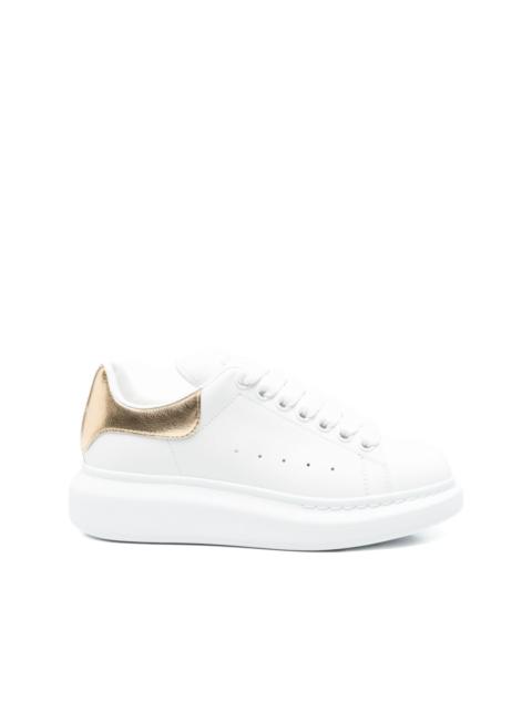Alexander McQueen Oversized leather sneakers