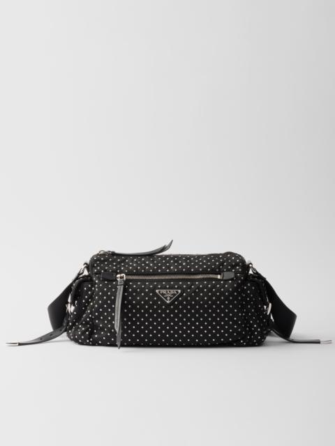 Prada Re-Nylon bag with studs