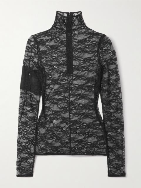 courrèges Lace Blouse
