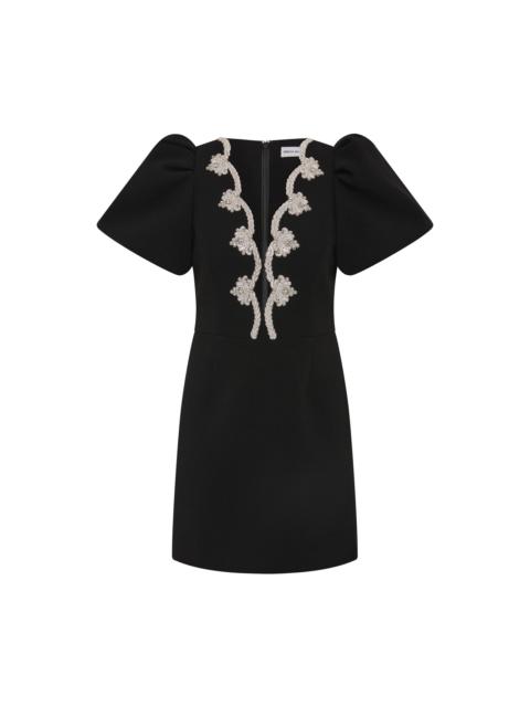 REBECCA VALLANCE Harlynn Puff Sleeve Mini Dress