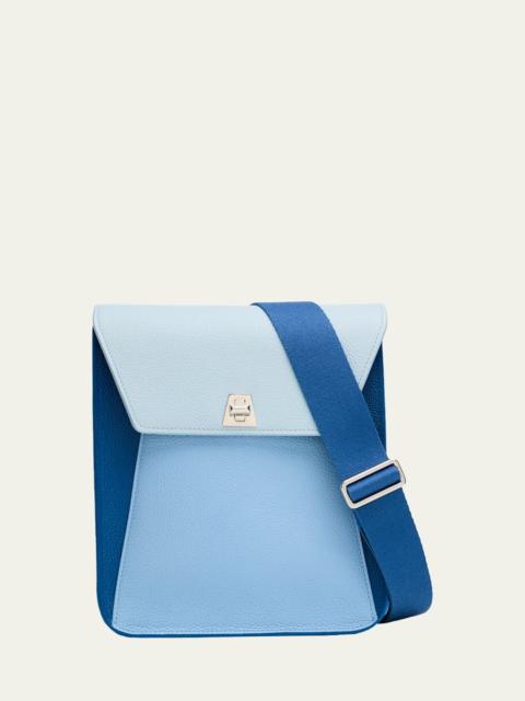 Anouk Small Leather Messenger Bag