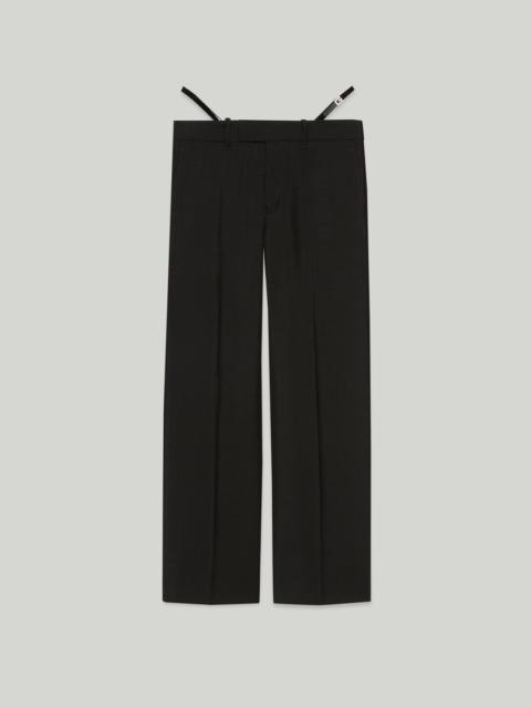 GUCCI Wool mohair pant