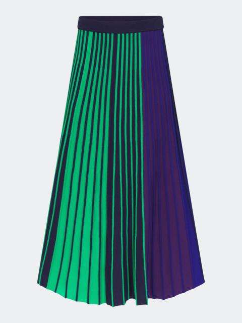 SIMONMILLER Celia Knit Skirt In Cool Tone Rib