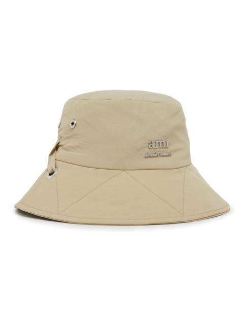 Bucket hat with string