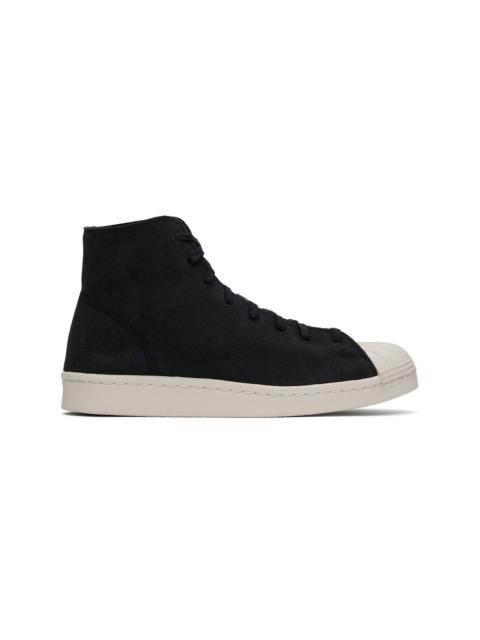 Y-3 Black Pro Model Sneakers