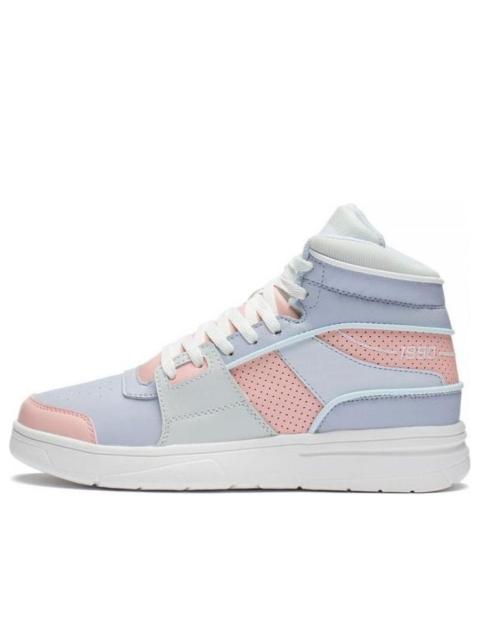 (WMNS) Li-Ning WeiWu High Top Shoes 'Blue Pink' ABCS098-3