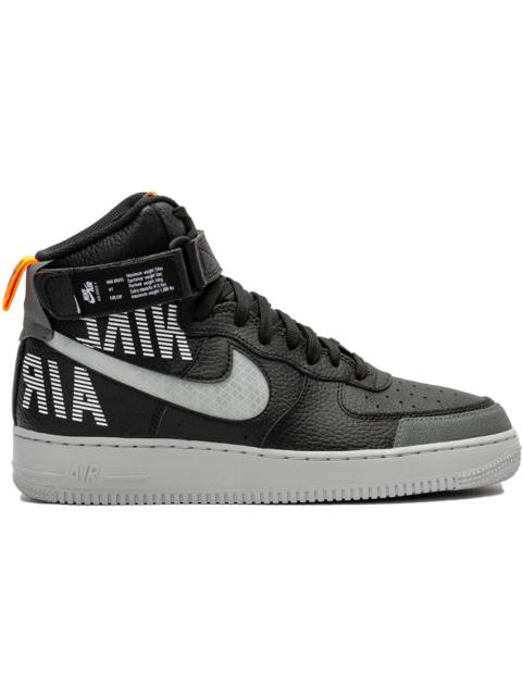 Nike Air Force 1 High Under Construction Black