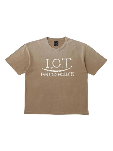 visvim JUMBO TEE S/S CRASH BEIGE