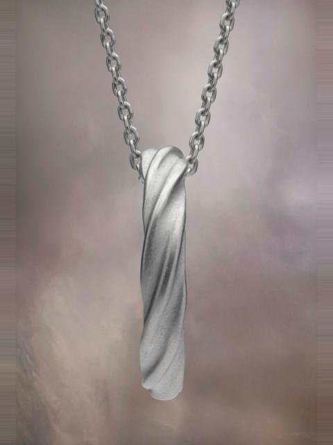 Maison Margiela Timeless ring necklace