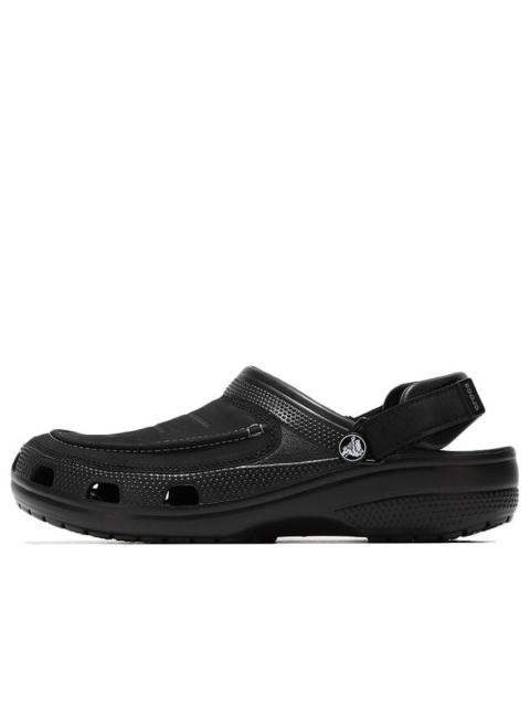 crocs Crocs Classic Clog Cozy Breathable Beach Sandals Black 207142-001