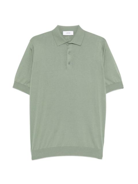 LARDINI buttoned polo shirt