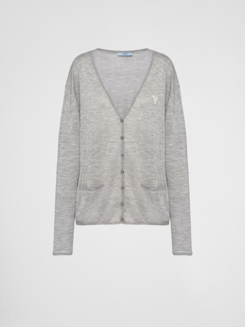 Prada Cashmere and silk cardigan