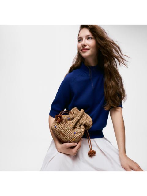 TOUS Small natural-colored Bucket bag TOUS Heritage