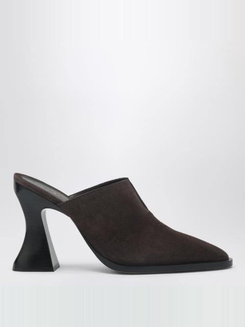 Bottega Veneta Mule Cha-Cha in soft suede