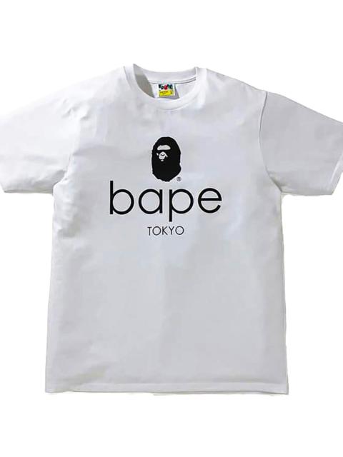 A BATHING APE® Summer Training Club Tee "White" B3E3RSL2