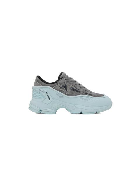 Gray & Blue Pharaxus Sneakers
