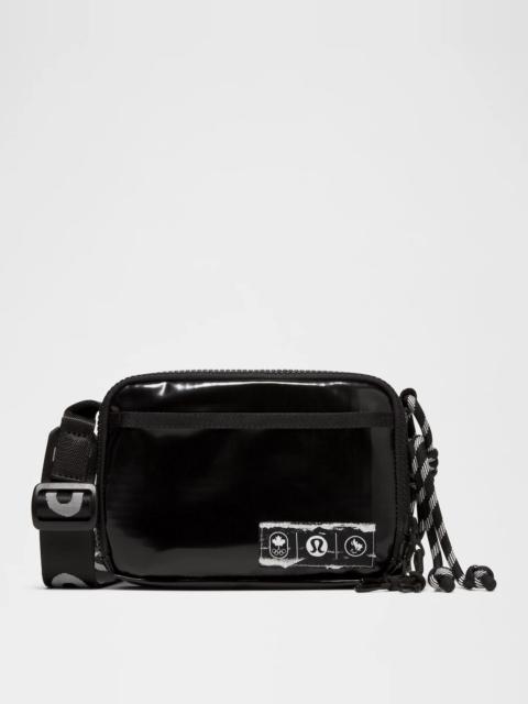 lululemon Team Canada Future Legacy Easy Access Ripstop Bag 1.5L *COC CPC Logo