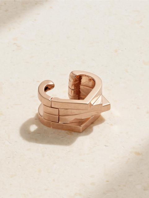REPOSSI Antifer 18-karat Rose Gold Ear Cuff