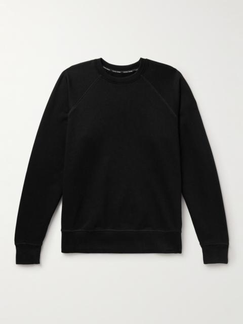 Canada Goose Huron Logo-Appliquéd Loopback Cotton-Jersey Sweatshirt