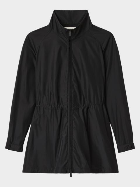 Lafayette 148 New York Oversized Technical Twill Anorak