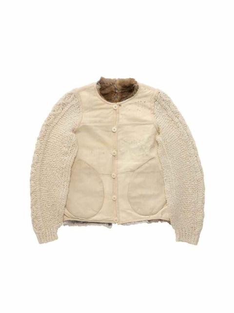 visvim FISHER GIRL JKT (RBT) W BROWN