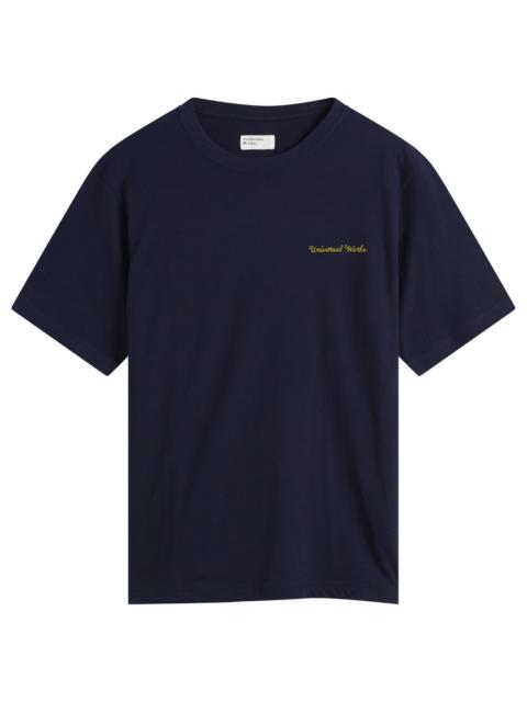 Universal Works Universal Works Wish You Were Here T-Shirt