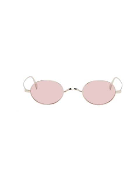 Oliver Peoples Silver Calidor Sunglasses