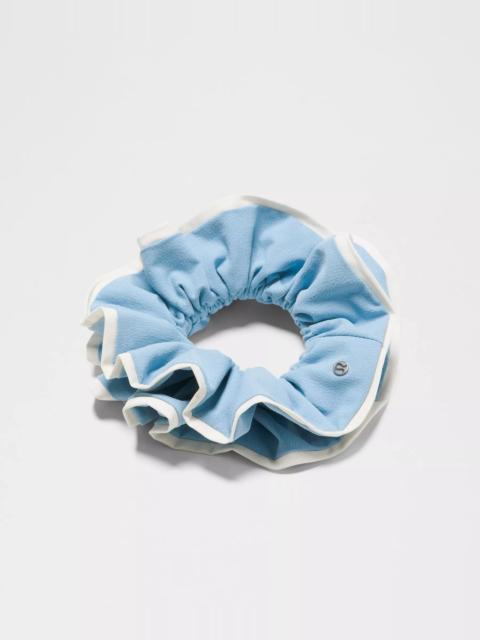 lululemon Uplifting Scrunchie *Ruffle