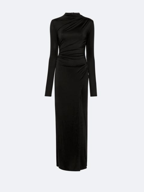 LAPOINTE Jersey Draped Gown