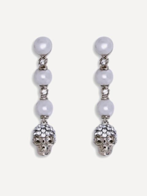 Alexander McQueen Skull pendant Earrings