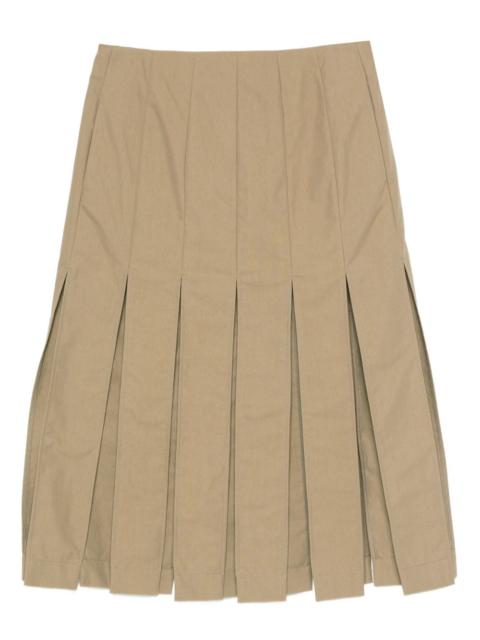 Simone Rocha multi slit skirt