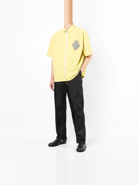 A-COLD-WALL* surface short-sleeve over-shirt