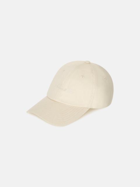 Nanushka Calligraphy Baseball Cap