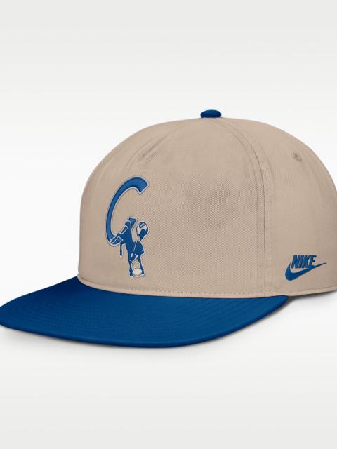 Nike Indianapolis Colts Rewind Pro Men's Nike NFL Adjustable Hat