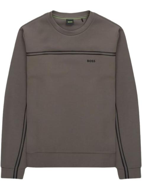 HUGO Salbo 1 "Grey" sweatshirt