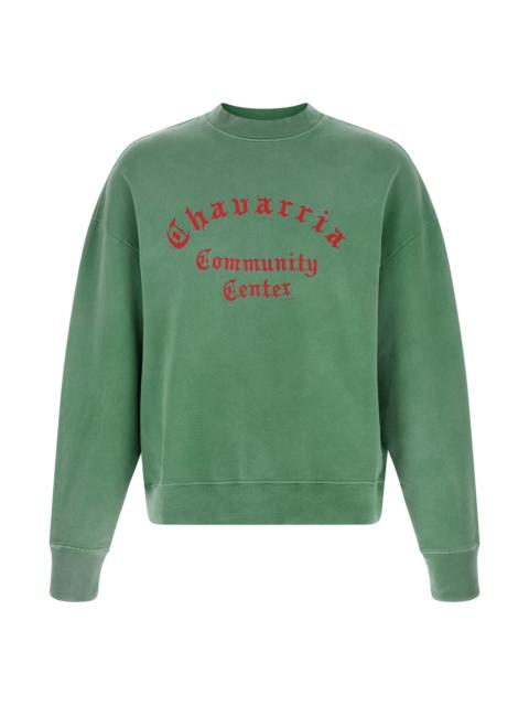 WILLY CHAVARRIA 'Chavarria Community Center - Hooligan' sweatshirt