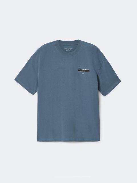 ALLSAINTS REDACT OVERSIZED COTTON T-SHIRT