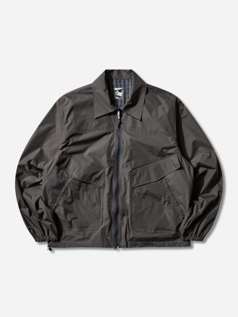 GR10K Men's Tecno App Reversible Jacket Asphalt Grey