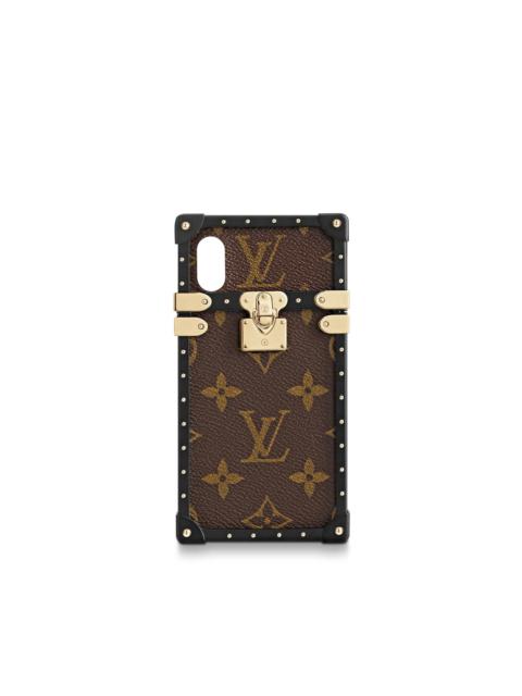 Louis Vuitton Eye Trunk With Strap iPhone X/XS