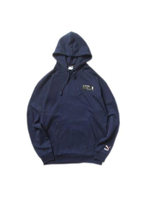 PUMA PUMA Culture Maker Alphabet Printing Blue 597909-06