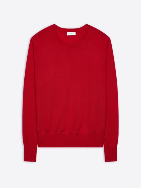 Dries Van Noten MERINO WOOL SWEATER