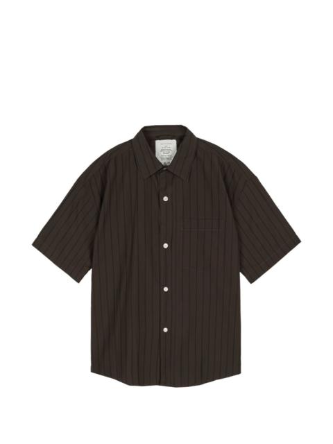 mfpen striped pocket shirt