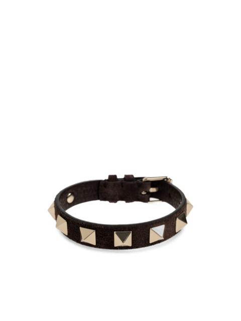 Valentino Rockstud-embellished bracelet