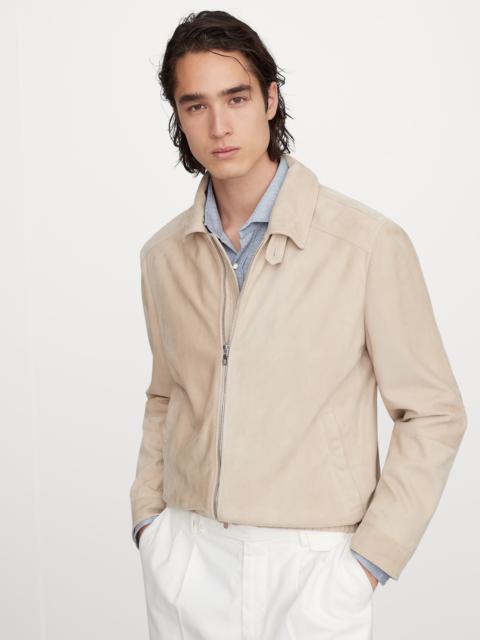 Brunello Cucinelli Suede outerwear jacket