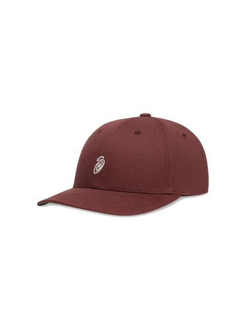 Stussy Swirly S Low Pro Cap 'Brown'