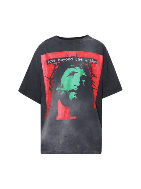 SAINT M×××××× MARIA T-SHIRT | REVERSIBLE