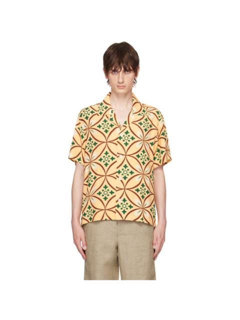 BODE Yellow Greer Shirt