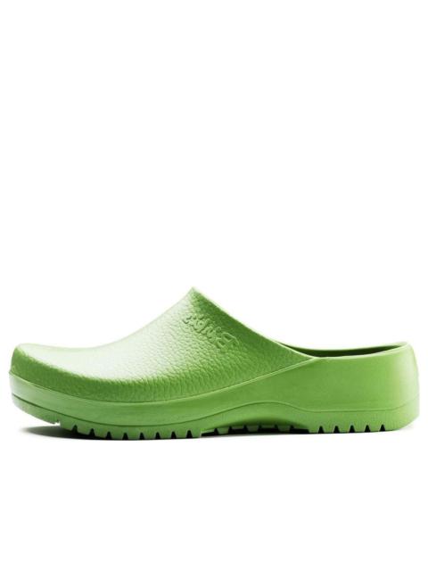BIRKENSTOCK Birkenstock Super-Birki Polyurethane 'Apple Green' 0068081