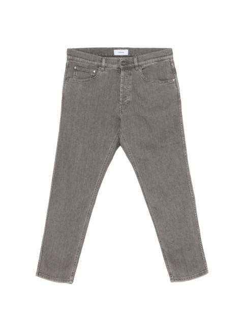 LARDINI button-fastening jeans